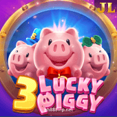 3 Lucky Piggy slot game image from ph888